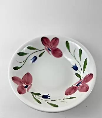 Spring Floral! Pasta/Salad Ceramic Serving Bowl * Made In Italy  10 Dia X3 Deep • $16.20