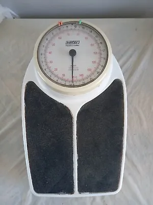 £15.99 • Buy  Vintage Salter Health O Meter Weighing Bathroom Scales 23 Stone / 148kg Retro
