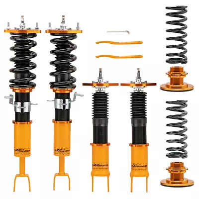 Coilovers Shocks 24 Way Damper Kit For Nissan 350Z 03-08 INFINITI G35 03-07 RWD • $294