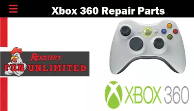 Parts - XBOX 360 - X360 - OEM - ***Authentic*** • $10