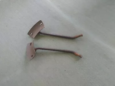 Vintage Cadillac? Packard? Marmon? Side Mount Wheel Spare Tire Brackets (L) (R) • $175