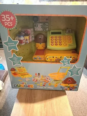 £24.99 • Buy Hey Duggee Shop N Play Till,  Shopping Basket & Accessories , Age 3 + Years