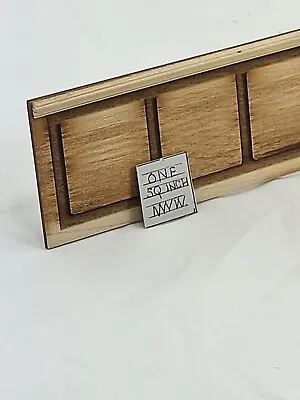 Wainscoting W5  Pattern Wood Wall Dollhouse Miniature 1/12 Scale USA    23  Long • $36