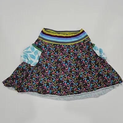 Matilda Jane Fingerpaint Michelle Skirt Girls Paint By Numbers Size 4 Floral • $9.80