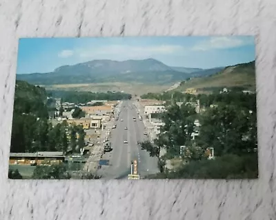 Postcard Steamboat Springs Colorado Elk Mountain Vintage • $7.99