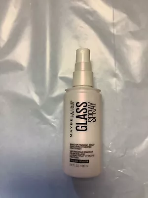 New Full Size Maybelline Facestudio GLASS Makeup Finishing Spray 3.4 Oz No Cap • $9.99