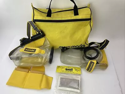 Ewa-Marine 2 Underwater Camcorder / SLR Housing Bags VST V27 10m / TYP U-AX 30m • $20