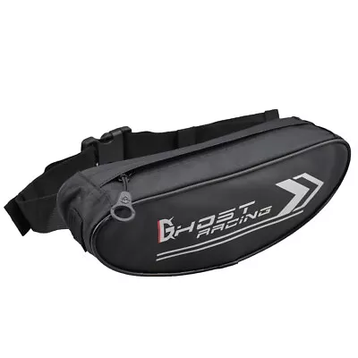 Waterproof Motorbike ATV Handlebar Bag Motorcycle Fork Bag Storage Tool Pouch • $18.02