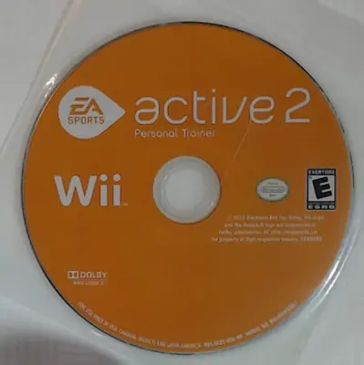 EA Sports Active 2 - Nintendo Wii - Used - Disk Only • £5.46