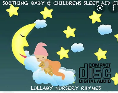 £1.79 • Buy Children’s Songs Nursery Rhymes Sleep Aid Relax Soothing Baby Free 1st Post 129