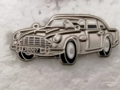 £4.50 • Buy James Bond 007 No Time To Die Aston Martin Db5 Car Silver Pin Badge