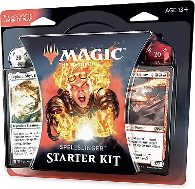 Magic The Gathering Mtg Spellslinger 2020 (m20) Starter Kit Factory Sealed New • $39.90