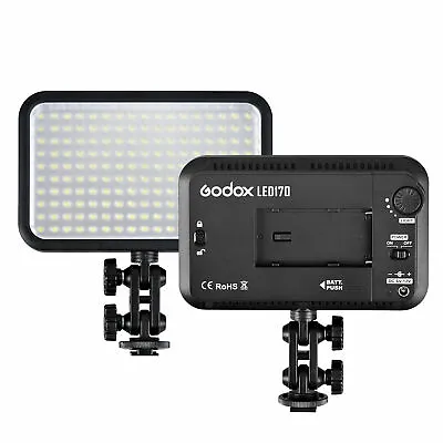 Godox LED170 LED Video Lamp Light - UK Stock • £39.99