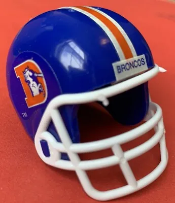 1990 Denver Broncos Mini Gumball Helmet Vintage Football NFL AFL Miniature Old 1 • $9.90