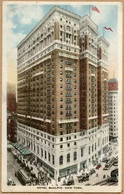 New York City NY Hotel McAlpin Postcard • $4.19