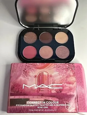 MAC Connect In Colour Eye Shadow Palette Rose Lens New • £21.50