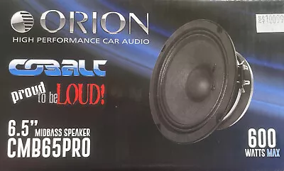 CMB65pro Orion 6.5” Midbass Speakers Car Audio • $59