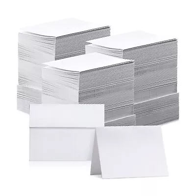 300 Sets Heavyweight Blank White Cards And A2 Envelopes Printable Postcards F... • $56.99