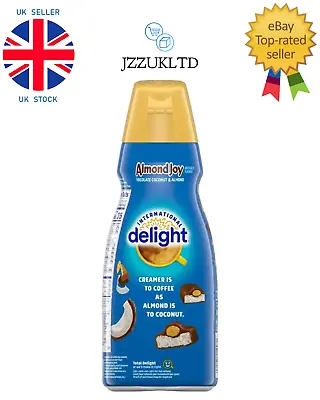 International Delight Almond Joy Coffee Creamer 32 Fl Oz • £14.99