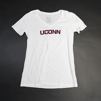 $19.99 • Buy UConn Huskies Nike Nike Tee Short Sleeve Shirt Women's White New