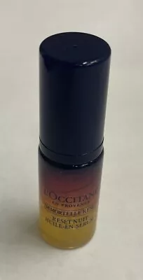 L’OCCITANE Immortelle Overnight Reset Serum - 5 Ml • $11.95