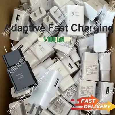 For Android Samsung USB Wall Charger Fast Adapter Block Charging Cube Brick Lot • $231.82