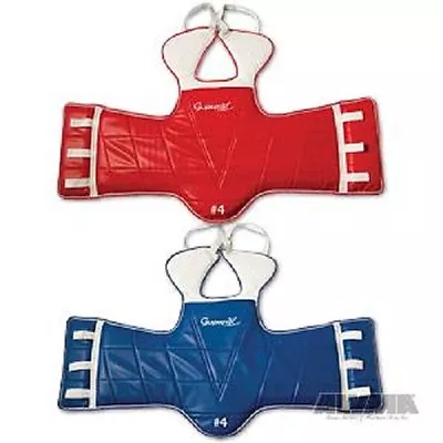 ProForce Gladiator TaeKwonDo Reversible Chest Guard TKD Body Protector  • $59.34