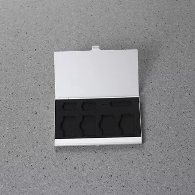  SIM Storage Holder Case With 7 Slots For SIM And Micro SIM Pin Holder Travel • $6.01