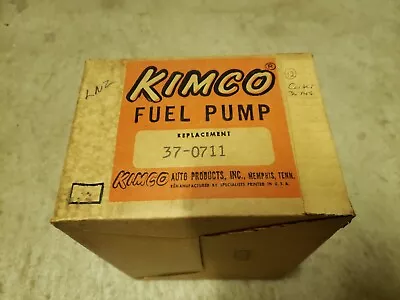 REMANUFACTURED KIMCO 37-0711 Fuel Pump CARTER 3673S For MOPAR V8 318 • $50