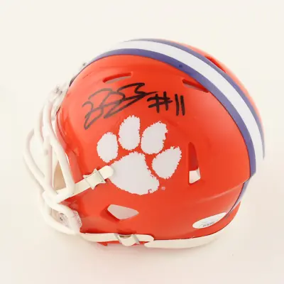 Bryan Bresee Signed Clemson Tigers Speed Mini Helmet (JSA) • $88.20