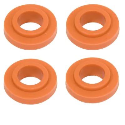 Late Oil Cooler Seals 10mm X4 Doghouse Vw Bug Ghia Thing Trike Bus 021-117-151a • $8.85