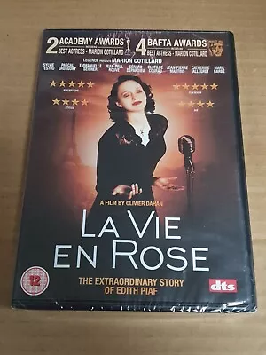 La Vie En Rose DVD (2008) Marion Cotillard • £3.99