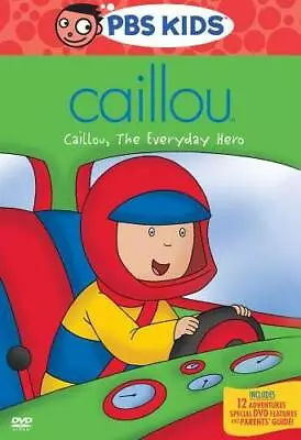 Caillou: Caillou The Everyday Hero - DVD By PBS Kids - VERY GOOD • $5.11