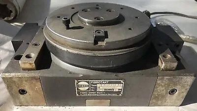 Fibrotakt Po7 1600fn3r T8 Precision Rotary Table / As-is For Parts-repair -1978 • $249.95