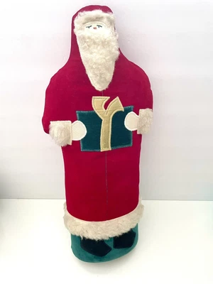 $39 • Buy Woof & Poof Free Standing Santa Claus Musical - Plays White Christmas
