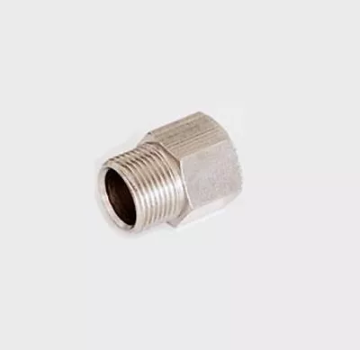 Pipe 1/4  NPT Female X M14 M14X1 Male Metric Adapter Fitting Oil Fuel Air N-AV • $10.99