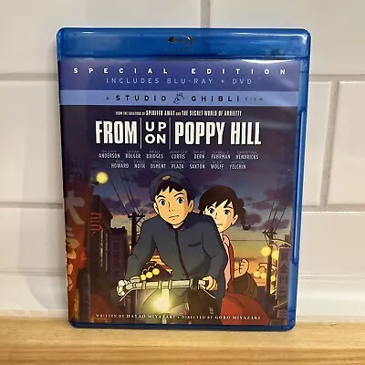 $12.99 • Buy From Up On Poppy Hill (Blu-ray, DVD, 2011) 2 Disc Set