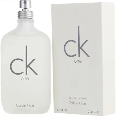Calvin Klein CK One Eau De Toilette Spray - 200ml • $34.99