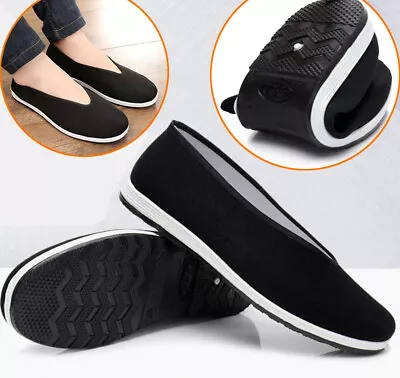 Chinese Kung Fu Shoes Martial Arts Tai Chi Shoes For Wingchun For Women Men G22 • $20.77