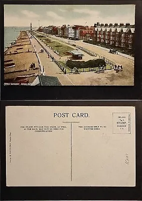 £5.95 • Buy Herne Bay Postcard C1910 Kent The Tower Gardens Seafront Houses