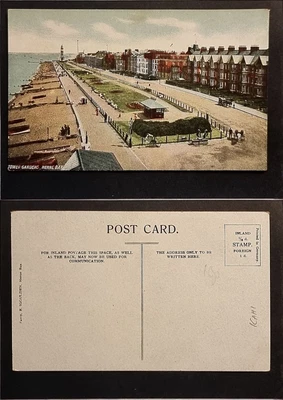 £5.95 • Buy Herne Bay Postcard C1910 Kent The Tower Gardens Seafront Houses