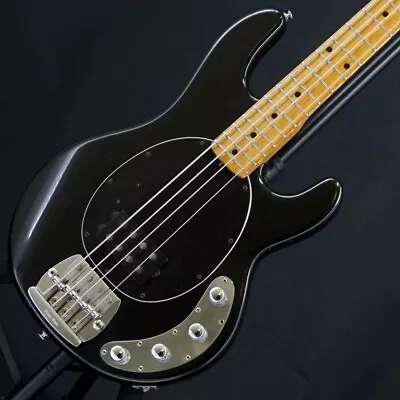 Electric Bass Guitar MUSICMAN StingRay4 Soft Case 1991 4 String Black USED • $2280.41