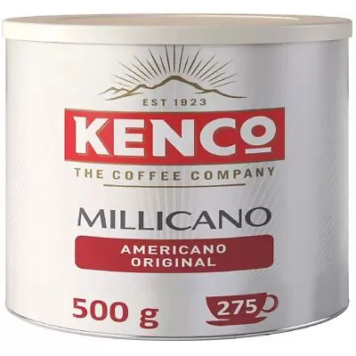 Kenco Millicano Americano Original Instant Coffee 275 Servings -500g Tin • £21.99