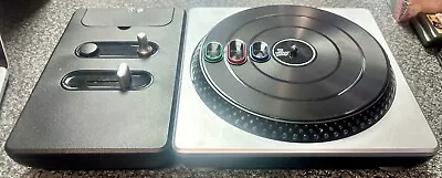 DJ Hero Microsoft Xbox 360 Turntable Controller (No Battery Cover) Free UK Post • £11.95