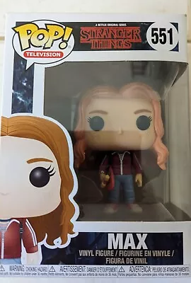 $40 • Buy STRANGER THINGS #551 MAX FUNKO POP! Free Postage