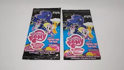 2x My Little Pony Series 3 Trading Card Game TCG Trading Cards Fun Pack Booster • £30.77