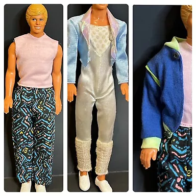 1988 Vintage My First KEN Doll #1389 With Extra Outfit Clothes • $12.75