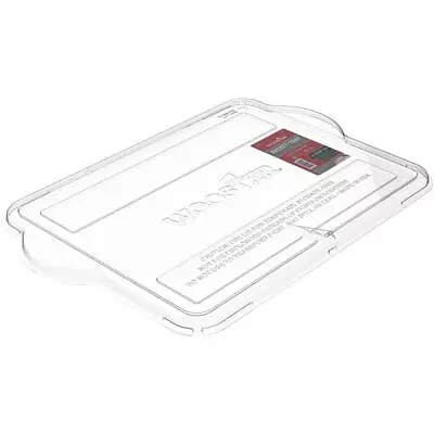 Wooster Bucket-Tray Lid 14 In Durable Clear Solvent-Resistant Plastic • $14.68