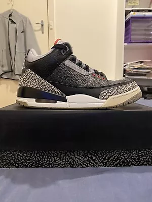 2018 Air Jordan 3 Black Cement • $400