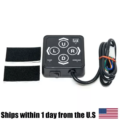 Buyers 1306083 Snow Plow Controller Switch For Meyer S22154 22690 E47 E57 E60 • $184.99